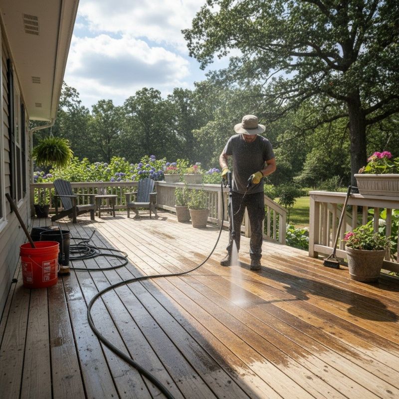 Patio Deck Repair