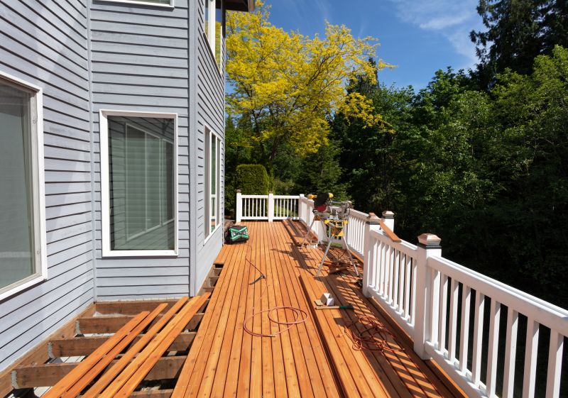 Patio Deck Repair