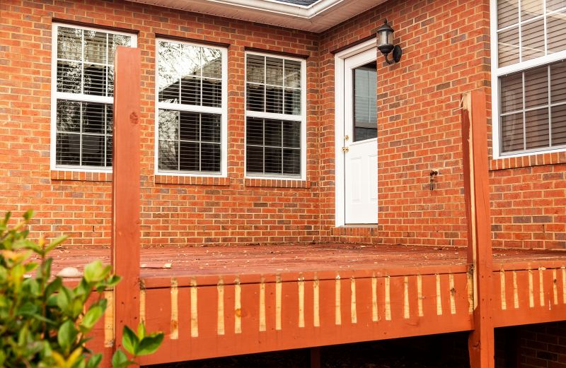 Patio Deck Repair detail